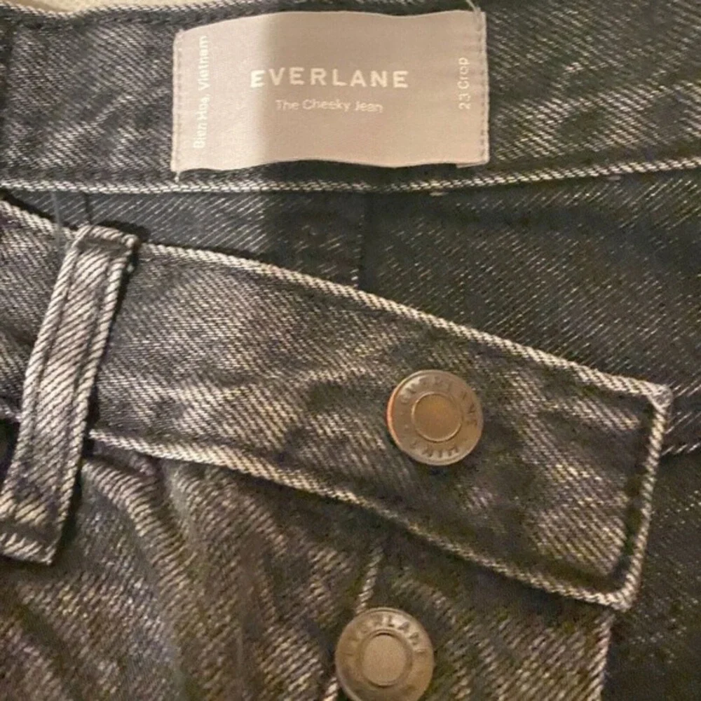 Everlane Womens Jeans 90s Cheeky‎ Jean Black size 23